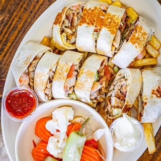 Chicken Shawarma Plate