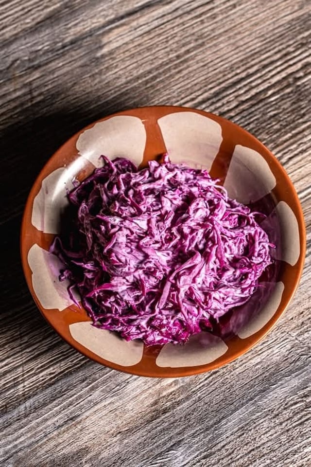 Red Slaw.