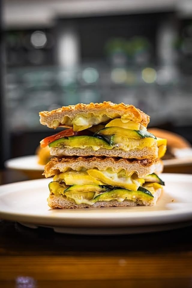 Veggie Panini Tray.